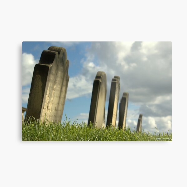 What lies beneath Metal Print