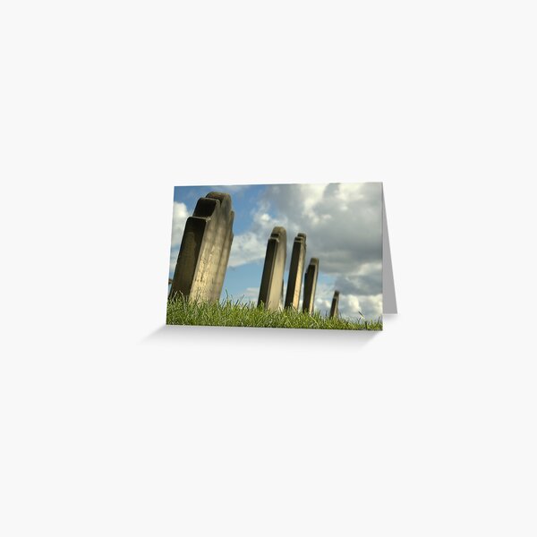 What lies beneath Greeting Card