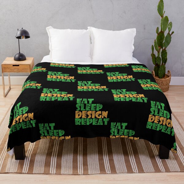 Item preview, Eat Sleep Design Repeat designed and sold by jain-ravi002.