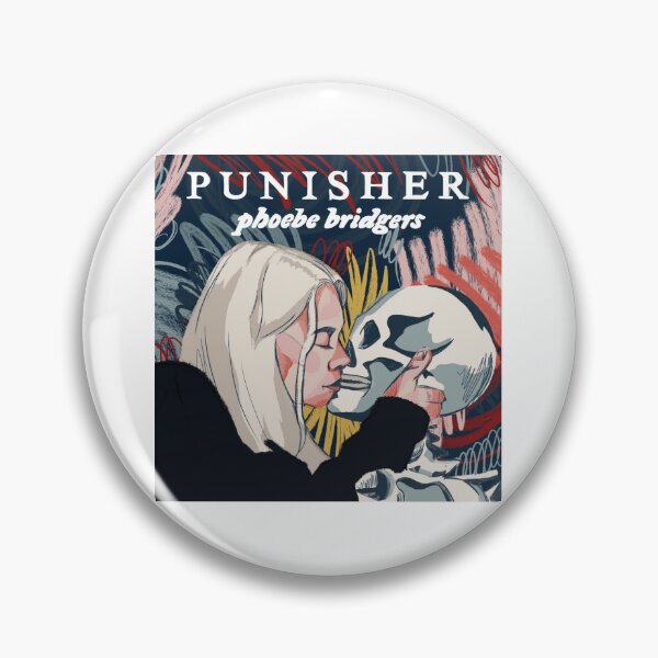 Item preview, Punisher Phoebe Bridgers Art designed and sold by Aoife Céitinn Art.