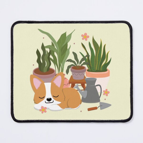 Item preview, House Plant Corgi designed and sold by MaplewoodMerch.