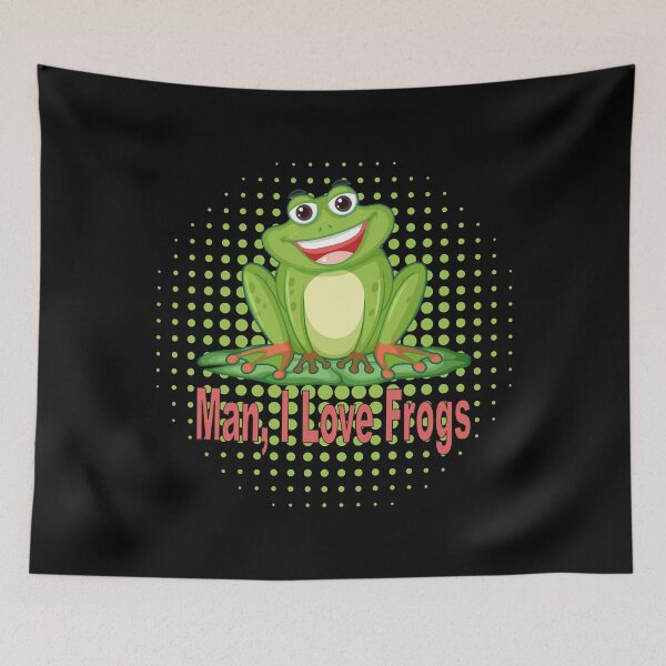 Item preview, MILF Man, I Love Frogs Essential designed and sold by FlorenceNevil.