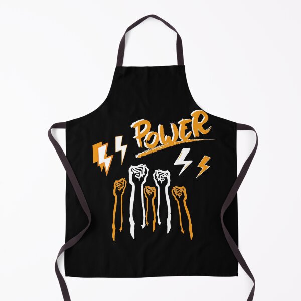 Item preview, Power fist - White and Yellow designed and sold by SalxSal.