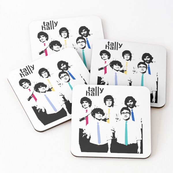 Item preview, tally hall Painting five people vintage designed and sold by Barros314.