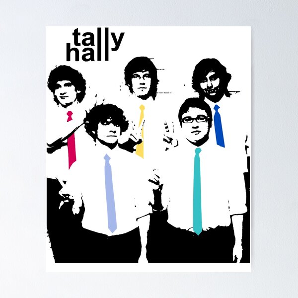 Item preview, tally hall Painting five people vintage designed and sold by Barros314.