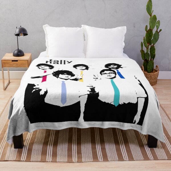 Item preview, tally hall Painting five people vintage designed and sold by Barros314.