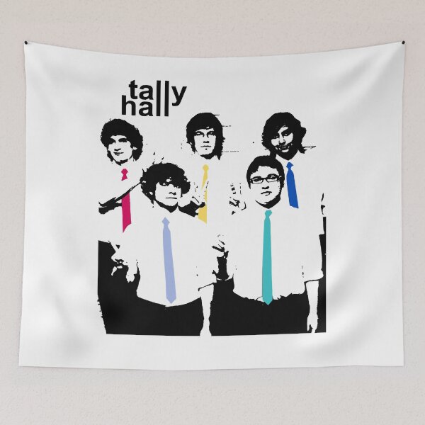 Item preview, tally hall Painting five people vintage designed and sold by Barros314.