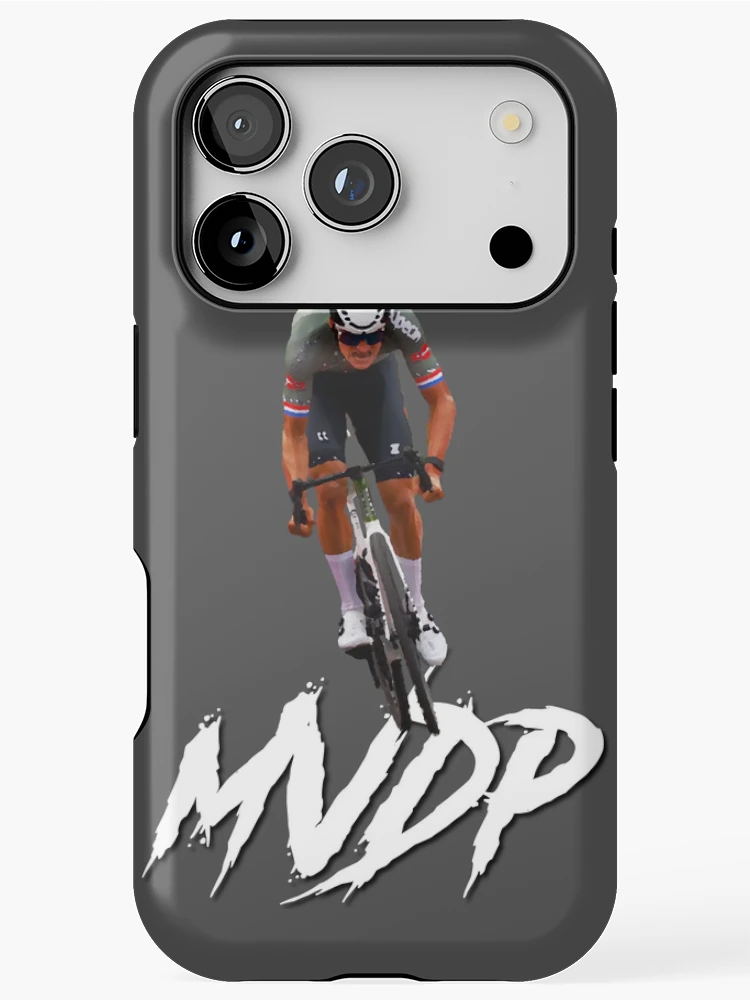Thumbnail 1 of 4, iPhone Case, Mathieu van der Poel artistic designed and sold by Rabe-Racing.
