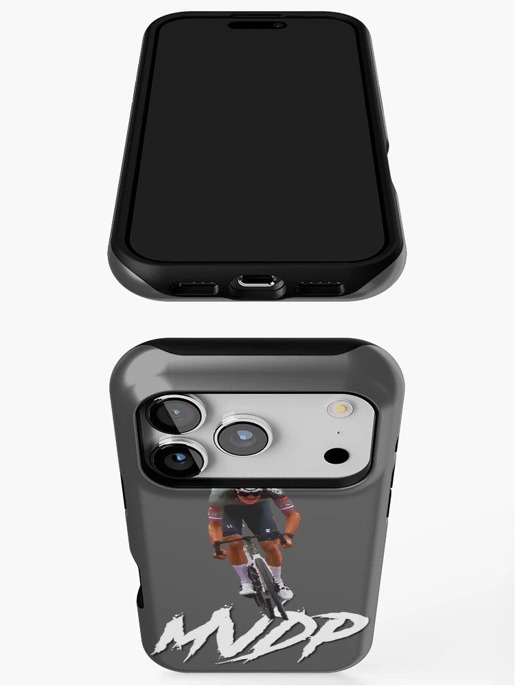Thumbnail 3 of 4, iPhone Case, Mathieu van der Poel artistic designed and sold by Rabe-Racing.