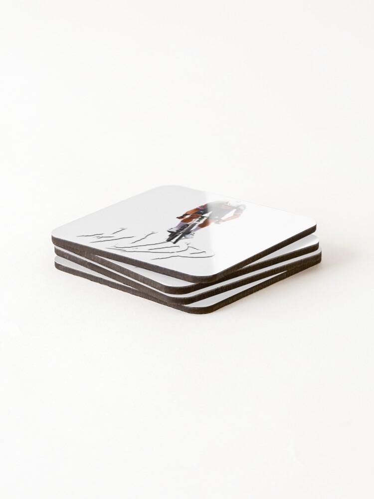 Thumbnail 4 of 5, Coasters (Set of 4), Mathieu van der Poel artistic designed and sold by Rabe-Racing.