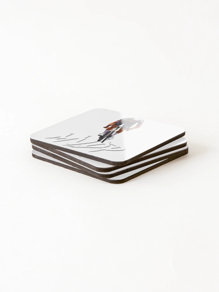 Thumbnail 4 of 5, Coasters (Set of 4), Mathieu van der Poel artistic designed and sold by Rabe-Racing.