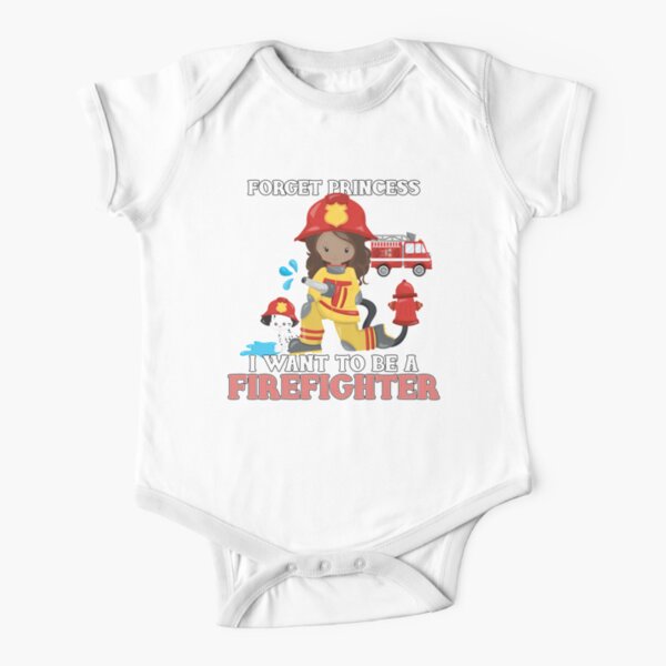 baby girl firefighter clothes