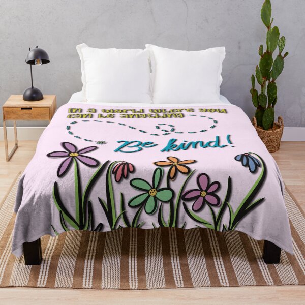 Item preview, In a World Where You Can Be Anything… BE KIND!! designed and sold by MunsyArt.
