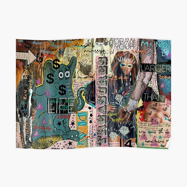 Collage Poster