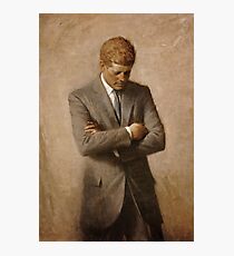 John F. Kennedy Painting Photographic Print