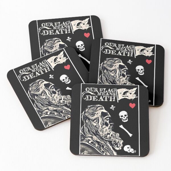 Item preview, Our Flag Means Death Poster designed and sold by FlorenceNevil.