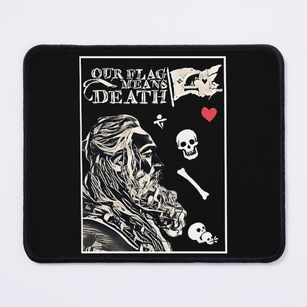 Item preview, Our Flag Means Death Poster designed and sold by FlorenceNevil.