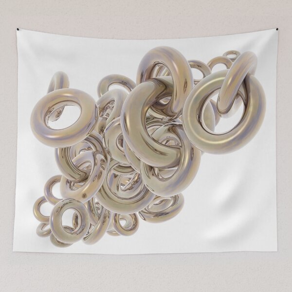 Item preview, Gold Rings Cluster designed and sold by Phil Perkins.