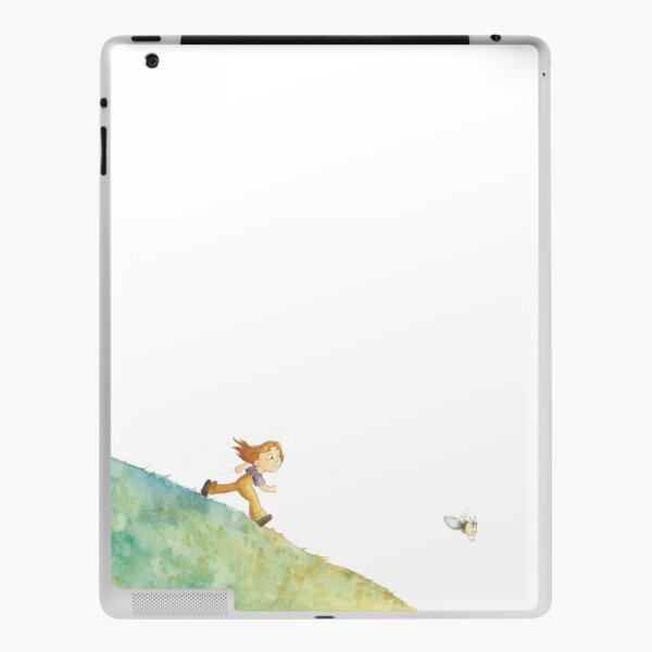 Pursuit in the magic forest iPad Skin
