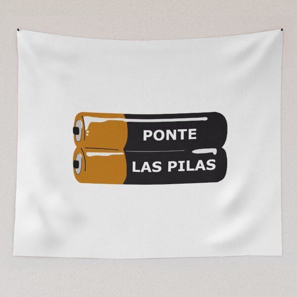 Item preview, Ponte Las Pilas Poster designed and sold by FlorenceNevil.