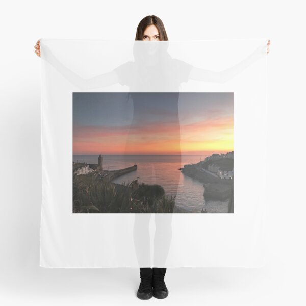 Sunset Sky, Porthleven Scarf