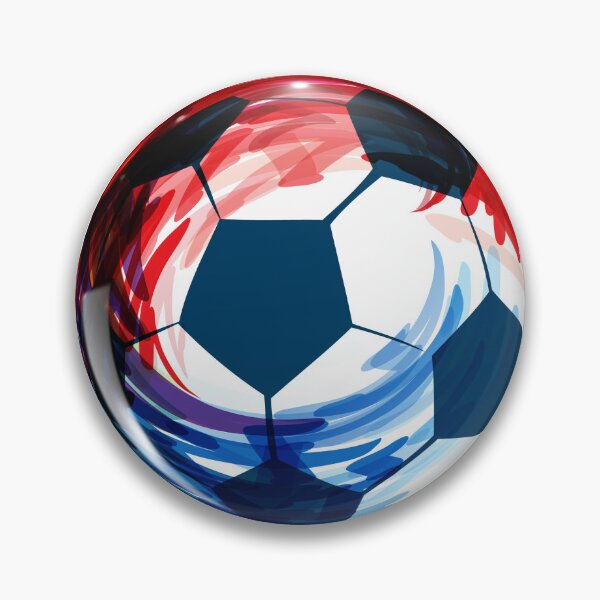 Aperçu de l'œuvre Conception de futbol serbe créée et vendue par ReRevolution.