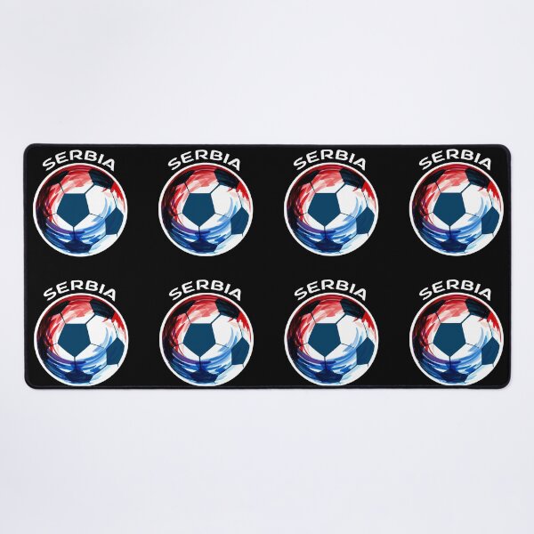 Item preview, Serbian Futbol Design designed and sold by ReRevolution.
