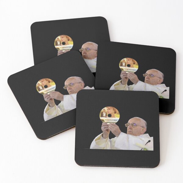 Item preview, Pope Francis Loves 2005 Pride & Prejudice  Sticker designed and sold by FlorenceNevil.