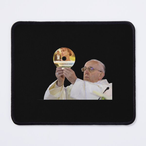 Item preview, Pope Francis Loves 2005 Pride & Prejudice Sticker designed and sold by FlorenceNevil.