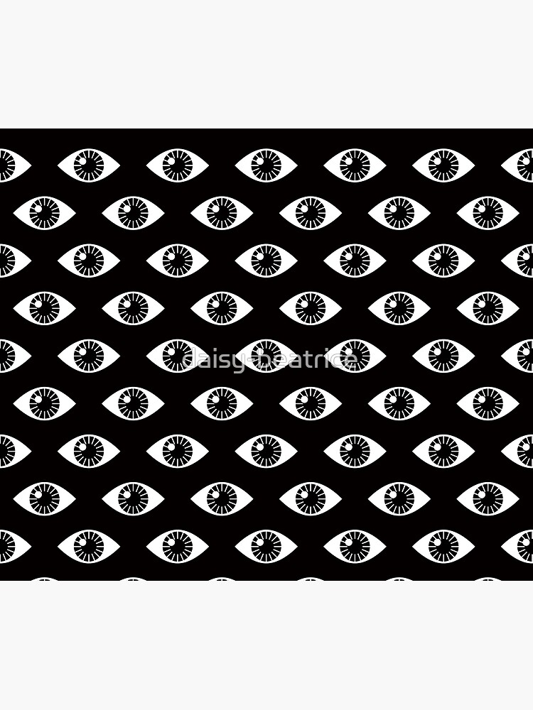 Eyes Wide Open - on Black by daisy-beatrice