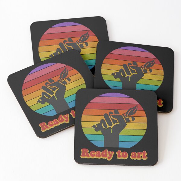 Item preview, Retro Art Teacher Empowerment designed and sold by FlorenceNevil.