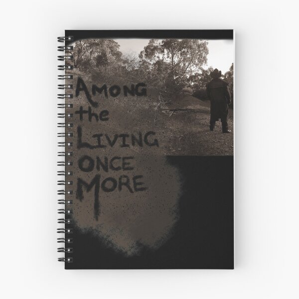 Item preview, Among the Living Once More 2 LOGO designed and sold by Marty Boff.