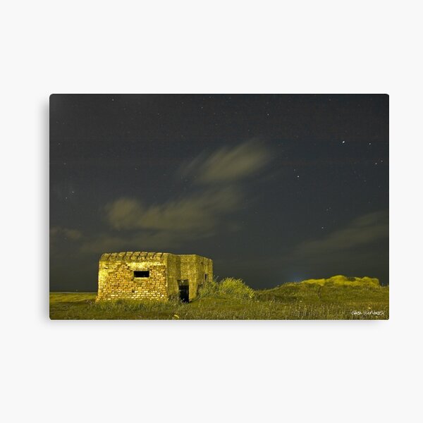 Last outpost at the edge of the universe Canvas Print