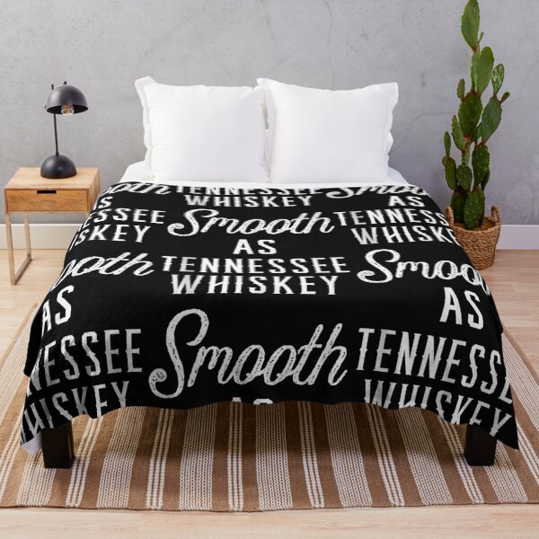 Item preview, Smooth As Tennessee Whiskey Shirt,Whiskey Made Me Do It designed and sold by Ashford Tilley.