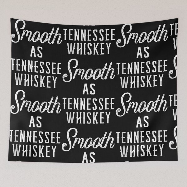 Item preview, Smooth As Tennessee Whiskey Shirt,Whiskey Made Me Do It designed and sold by Ashford Tilley.