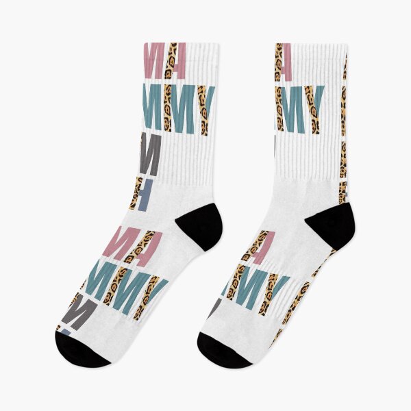 Item preview, Mama Mommy Mom Bruh Cool Pastel Leopard Print designed and sold by GravitiTees.