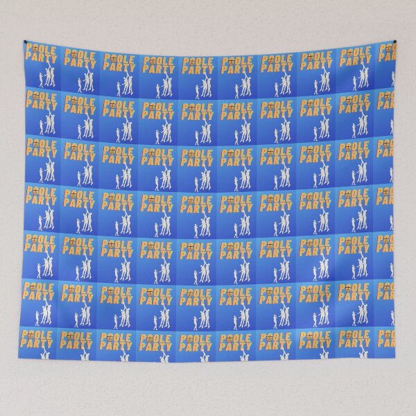 Item preview, Poole Party designed and sold by Erviscreation.
