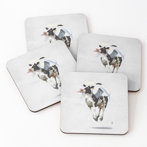 Item preview, Holy Cow (Wordless) designed and sold by rob art | illustration.