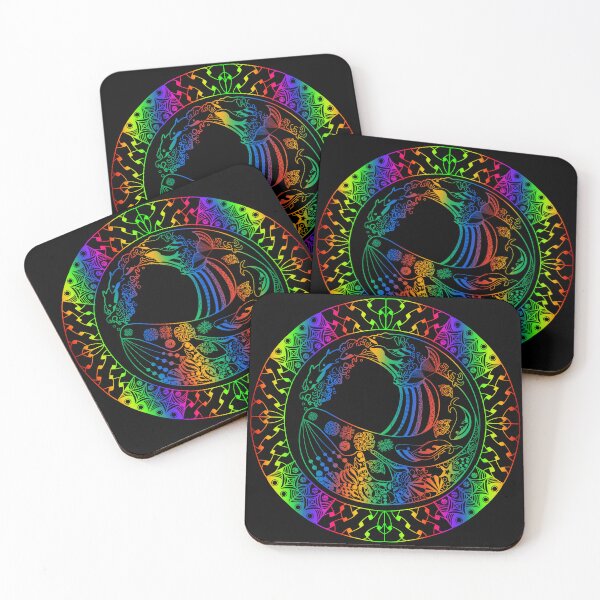 Item preview, The Sea Life with Mandala Design designed and sold by MyMemoriesArts.