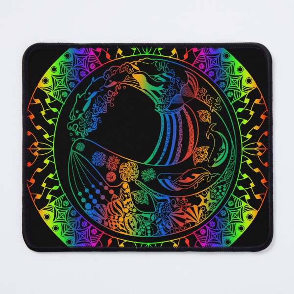 Item preview, The Sea Life with Mandala Design designed and sold by MyMemoriesArts.