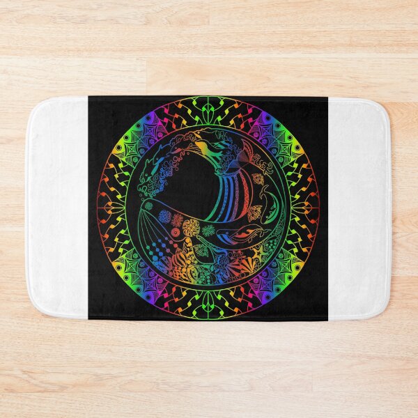Item preview, The Sea Life with Mandala Design designed and sold by MyMemoriesArts.