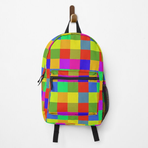 Item preview, abstract colorful geometrical modern art design designed and sold by pauloneill-art.