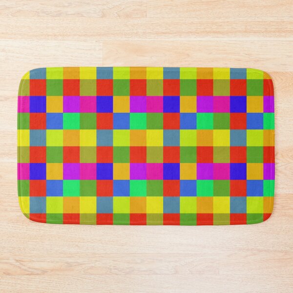 Item preview, abstract colorful geometrical modern art design designed and sold by pauloneill-art.