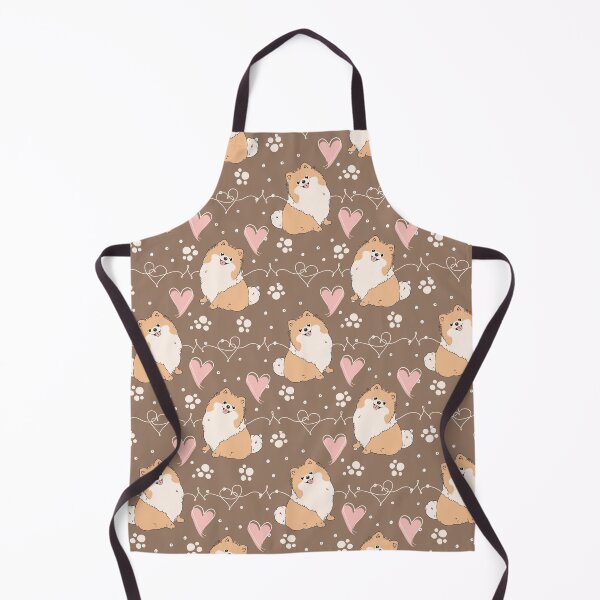 Item preview, LOVE Orange Pomeranian designed and sold by Lulupainting.