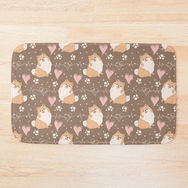 Item preview, LOVE Orange Pomeranian designed and sold by Lulupainting.