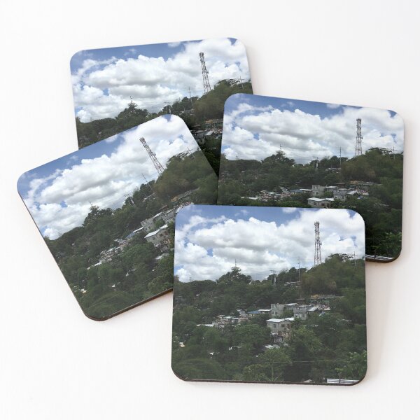 Item preview, Houses on a mountain slope designed and sold by bry1nt.