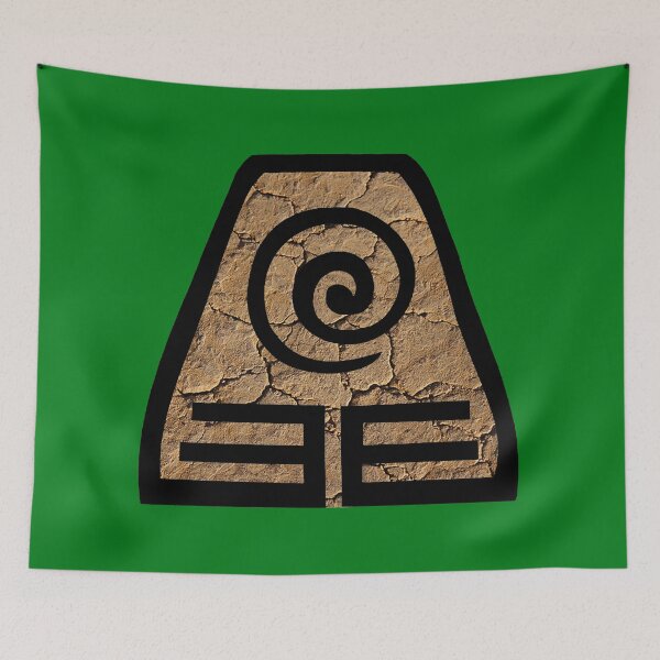 Item preview, Earthbending - Avatar the Last Airbender designed and sold by Grinalass.