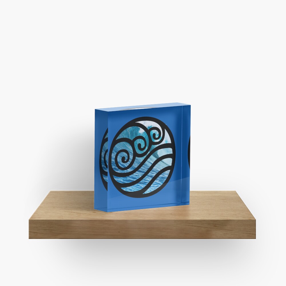 Waterbending - Avatar the Last Airbender Acrylic Block