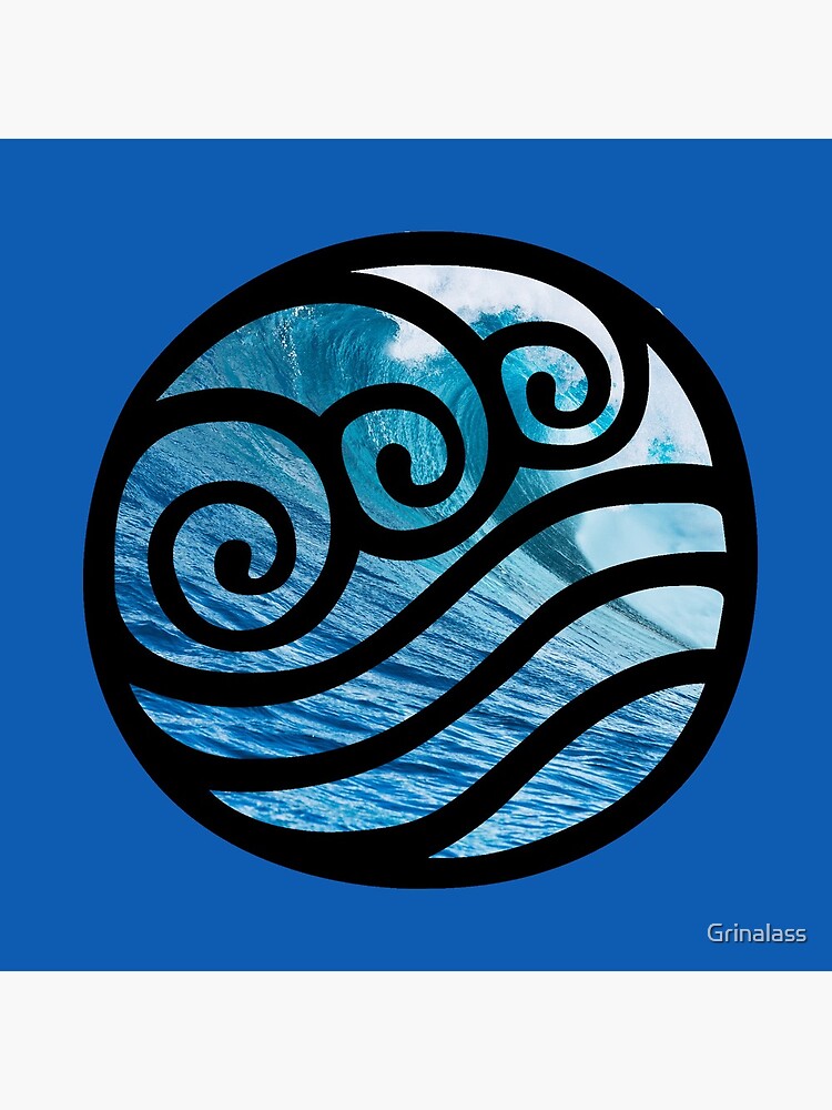 Waterbending - Avatar the Last Airbender by Grinalass