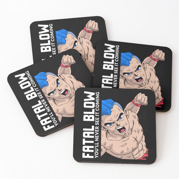 Item preview, Fatal Blow Coming Anime  designed and sold by Rylanclarke.